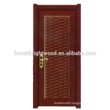 Newest Design HDF Moulded Melamine Door/Melamine Wooden Interior Doors